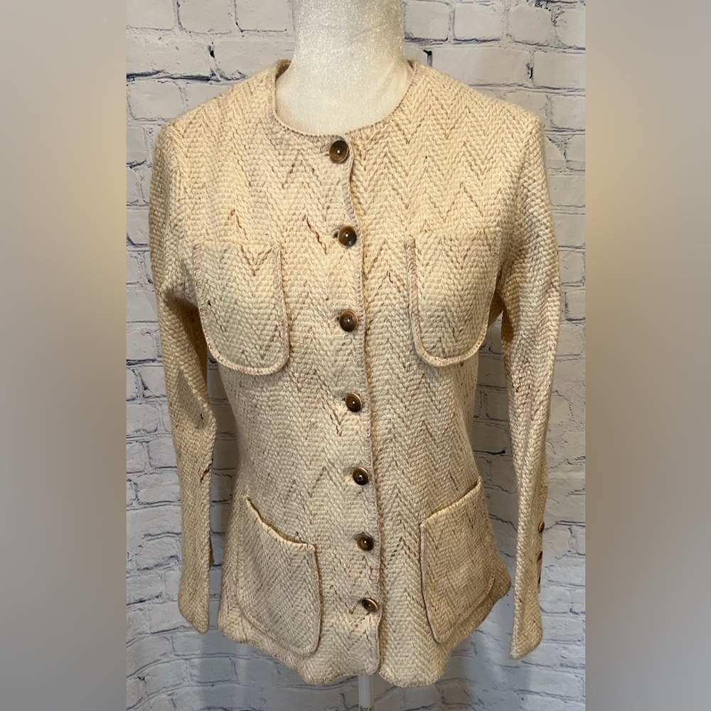 Leamond Dean Design wool sweater Small
